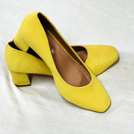 LADIES BELLY YELLOW