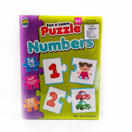 PUZZLE NUMBERS