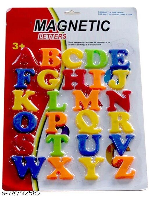 ABC-MAGNETIC LETTERS