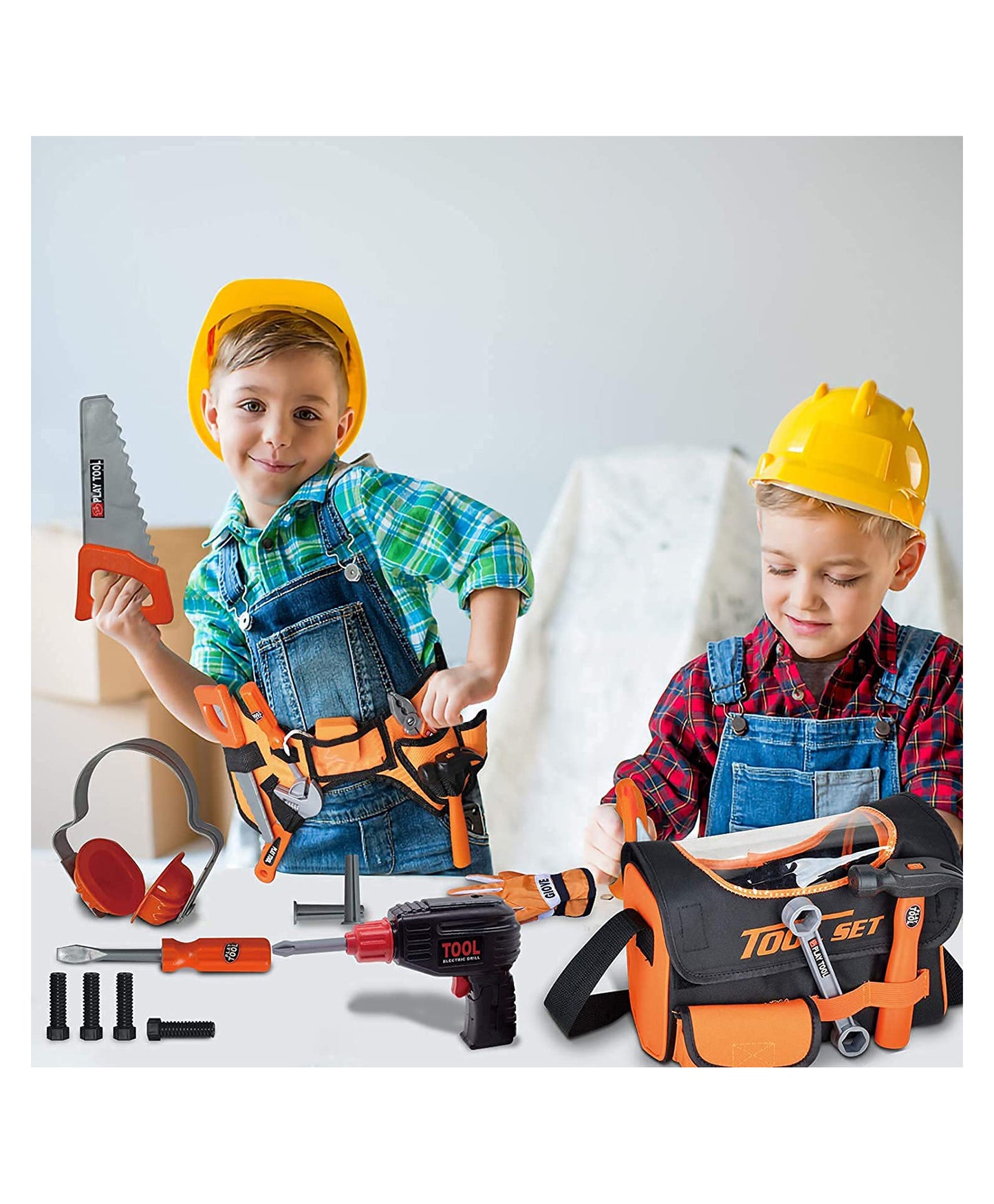 TOOLS KIT MECHANICAL TOY SET