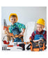 TOOLS KIT MECHANICAL TOY SET