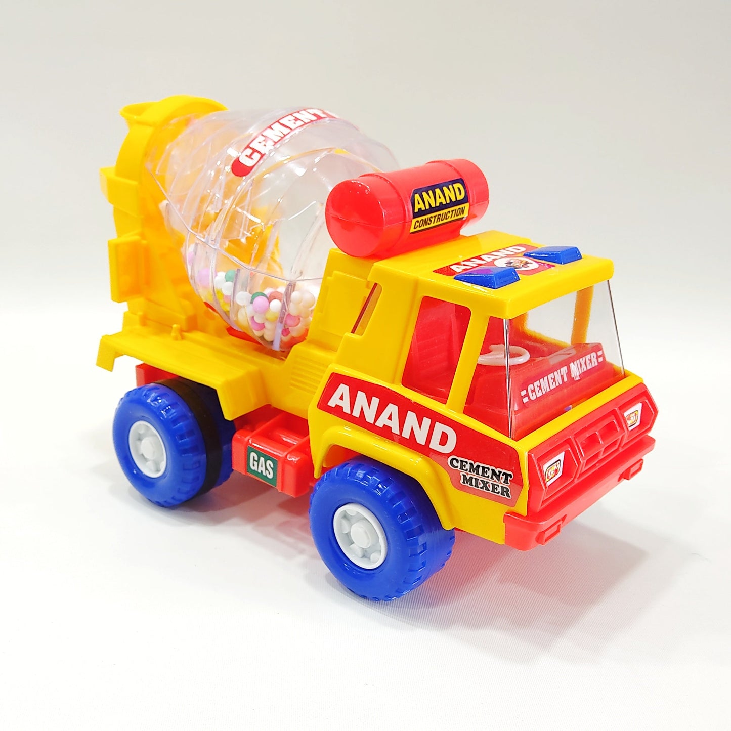 Truck cement mixer