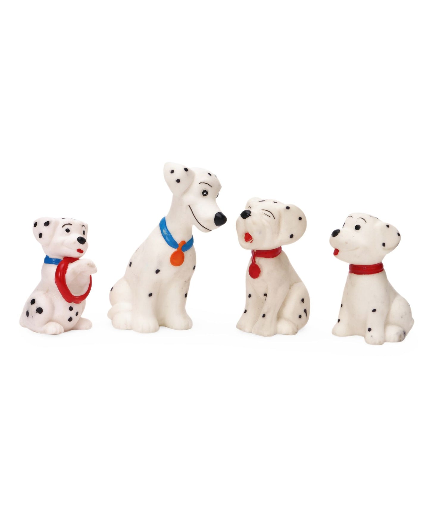 DALMATION DOG FAMILY - Set of Four