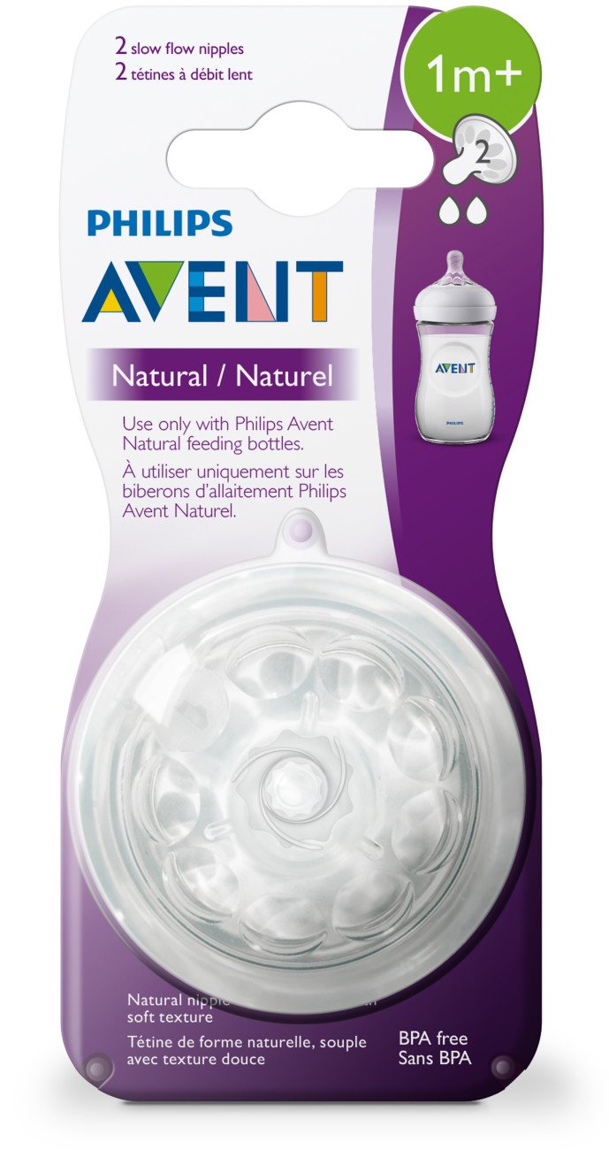 TEAT (Philips Avent Nipple,1M+)( 2pCS)