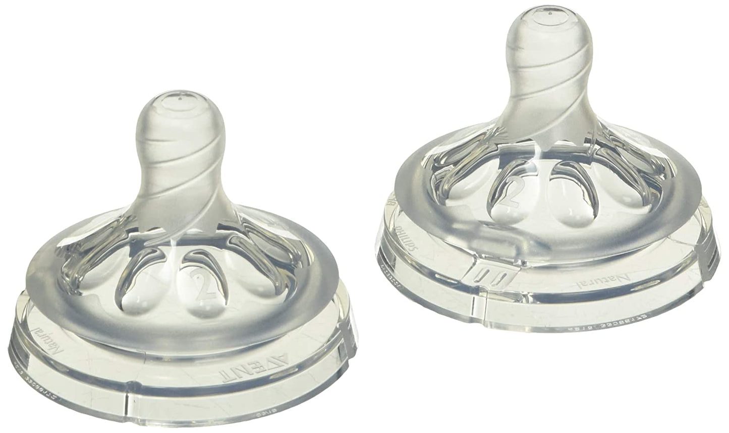 TEAT (Philips Avent Nipple,1M+)( 2pCS)