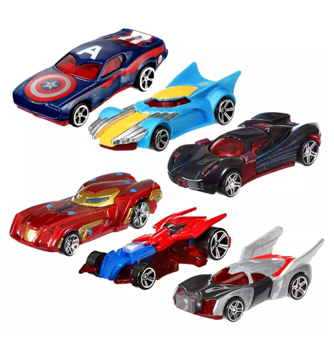 AVENGARS CAR SET