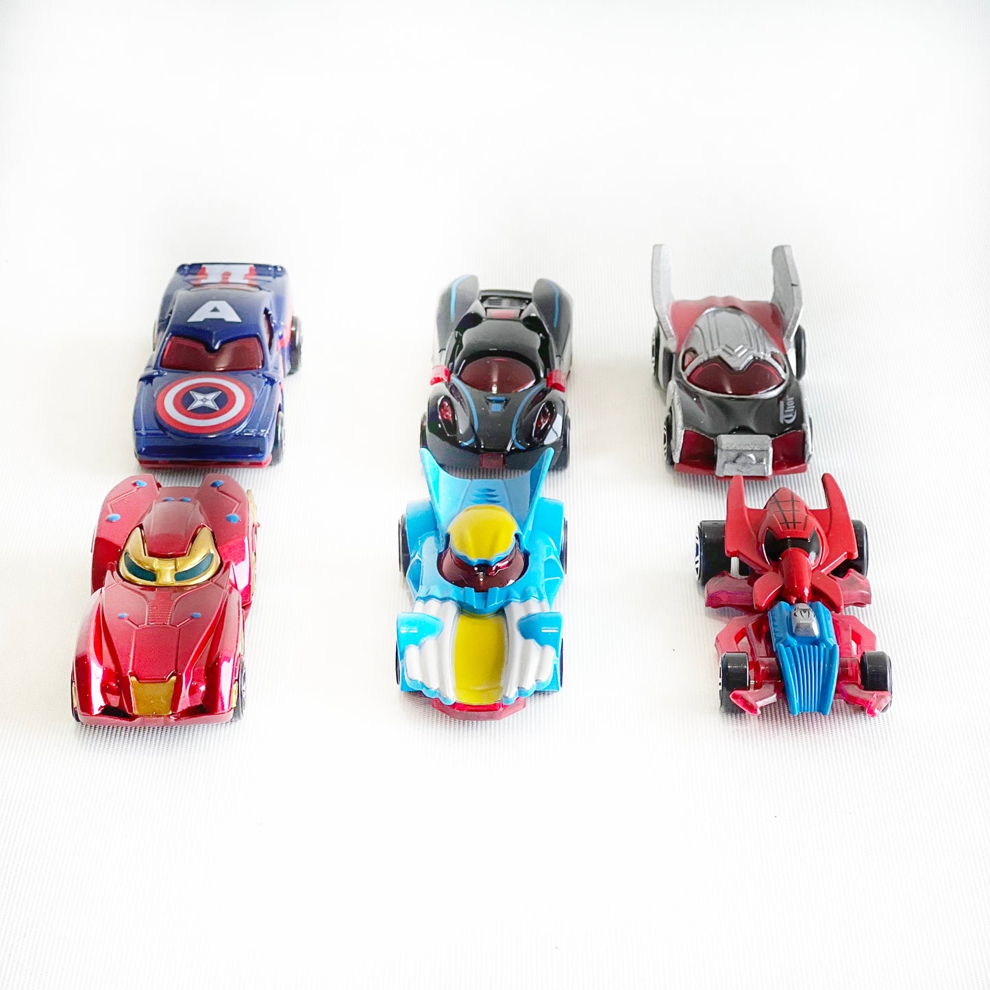 AVENGARS CAR SET