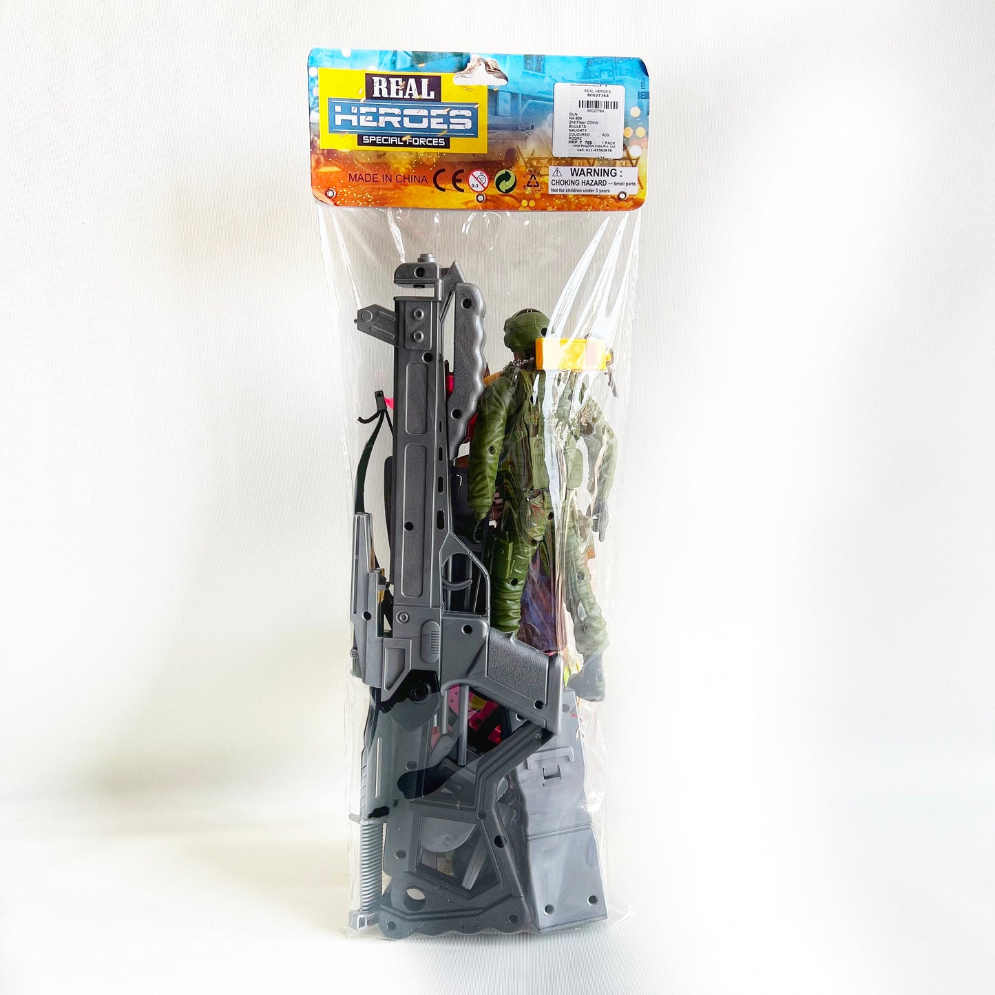 ARMY SOLIDER COMMANDO SET