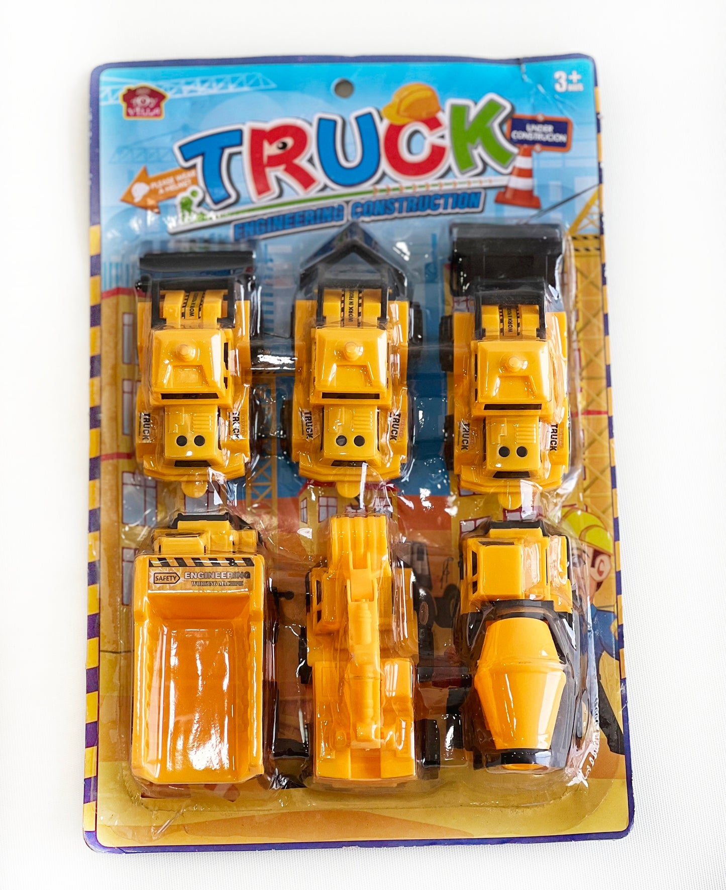 CONSTRUCTION TRUCKS ENGINEERING TOY