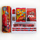 PENCIL BOX SET CARS