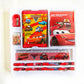 PENCIL BOX SET CARS