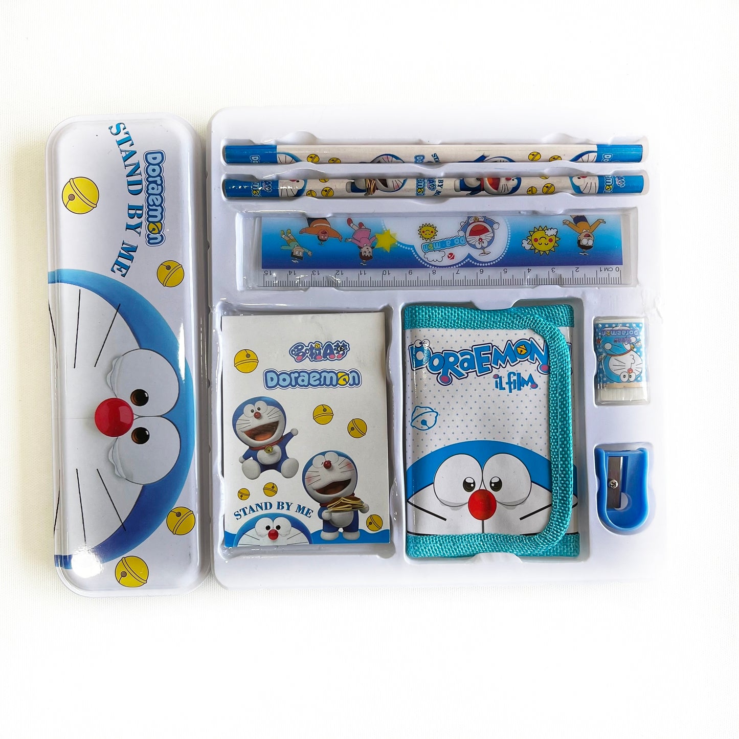 PENCIL BOX SET DOREMON