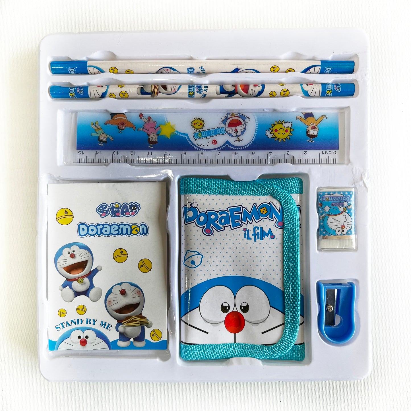 PENCIL BOX SET DOREMON