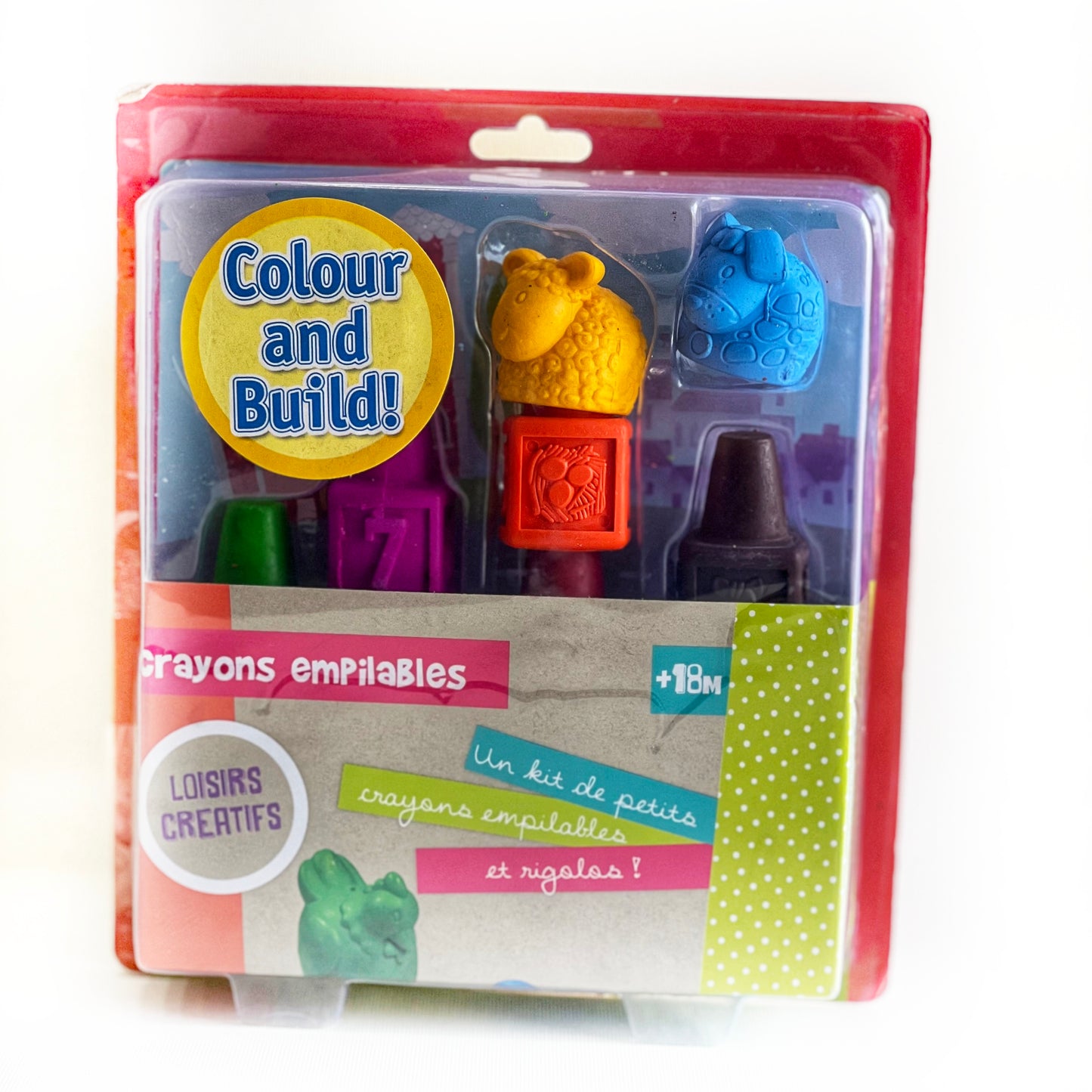 CRAYONS BLOCK