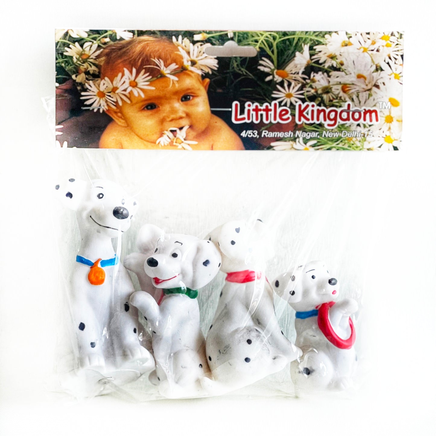 DALMATION DOG FAMILY - Set of Four