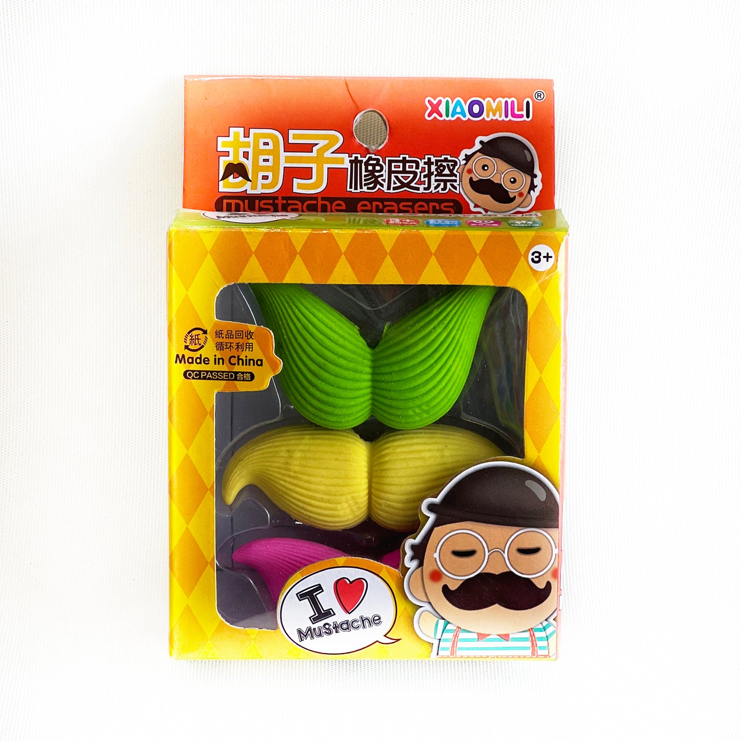 MUSTACHE ERASER