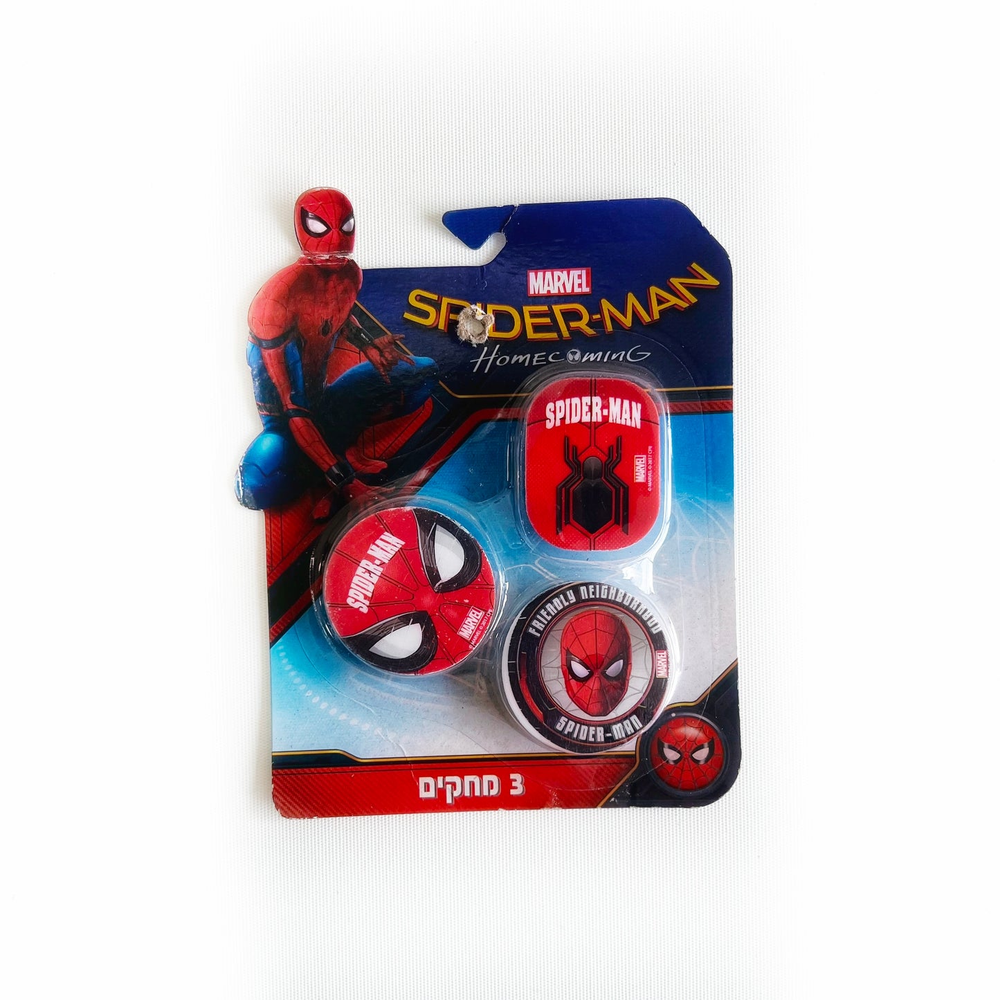 ERASER SPIDERMAN