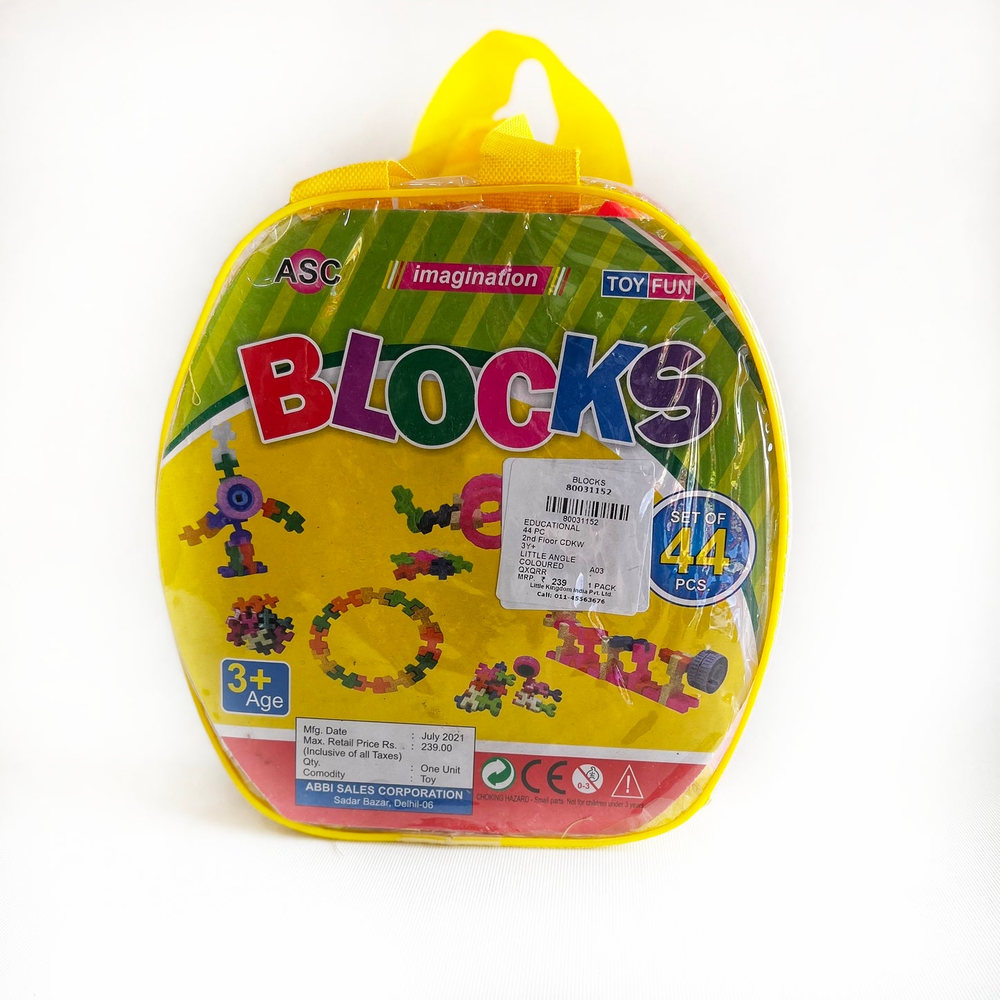 BLOCKS -44 PCS SET