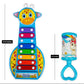 SWEET XYLOPHONE WITH RATTLE 2 IN 1